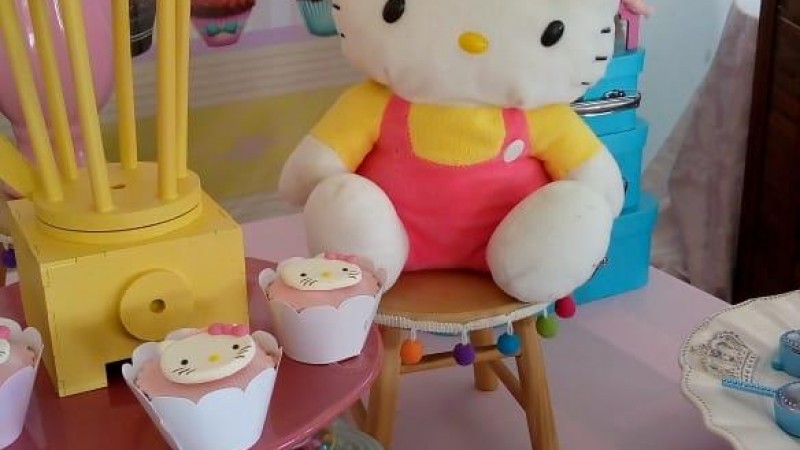 Confeitaria da Hello Kitty