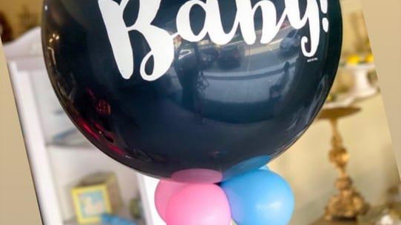 Balões personalizados