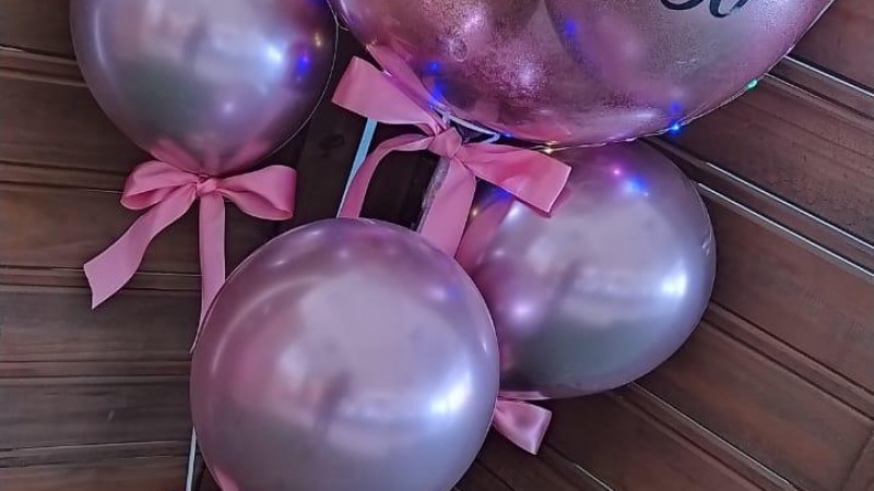 Balões personalizados